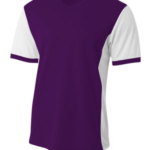 Purple/white A4 A4 Premier Soccer Jersey