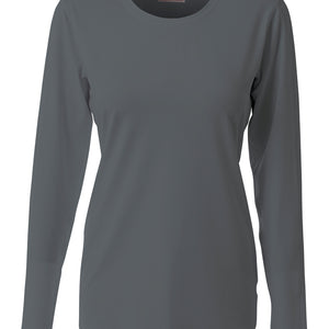 Graphite A4 A4 Spike Long Sleeve Volleyball Jersey