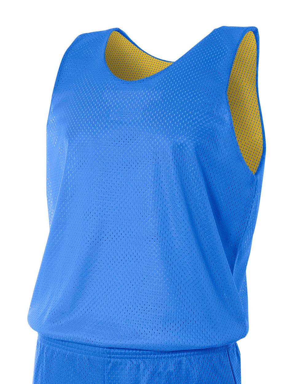 A4 NB4190 Youth All Porthole Practice Jersey, Royal, L/XL