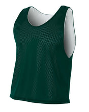Forest/white A4 Lacrosse Reversible Practice Jersey