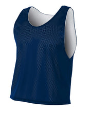 Navy/white A4 Lacrosse Reversible Practice Jersey