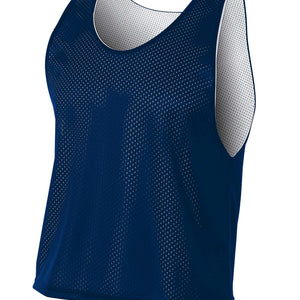 Navy/white A4 Lacrosse Reversible Practice Jersey