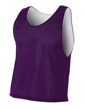 Purple/white A4 Lacrosse Reversible Practice Jersey