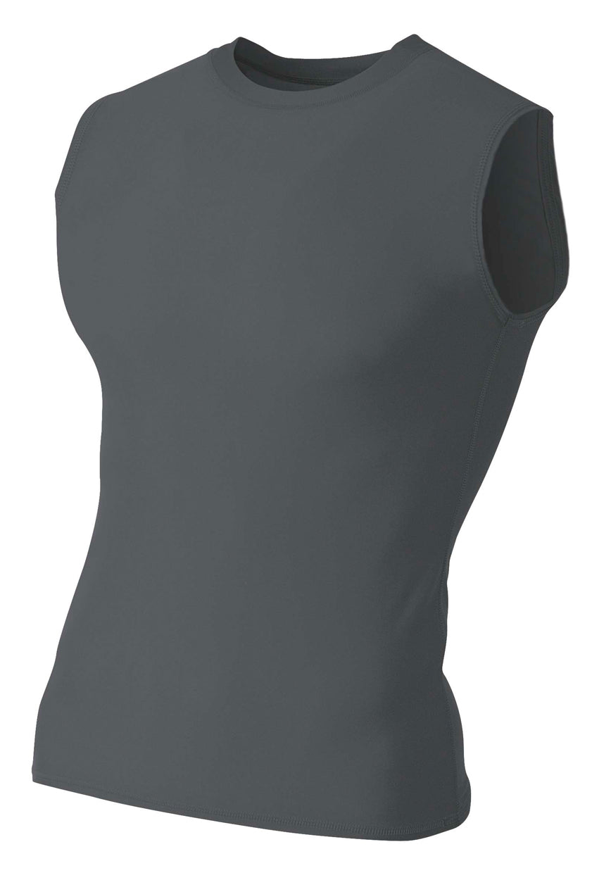Graphite A4 Compression Muscle Tee