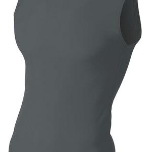 Graphite A4 Compression Muscle Tee