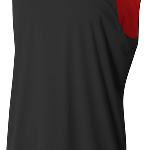 Black/red A4 Reversible Jump Jersey