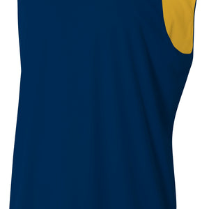 Navy/gold A4 Reversible Jump Jersey