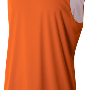 Orange/white A4 Reversible Jump Jersey