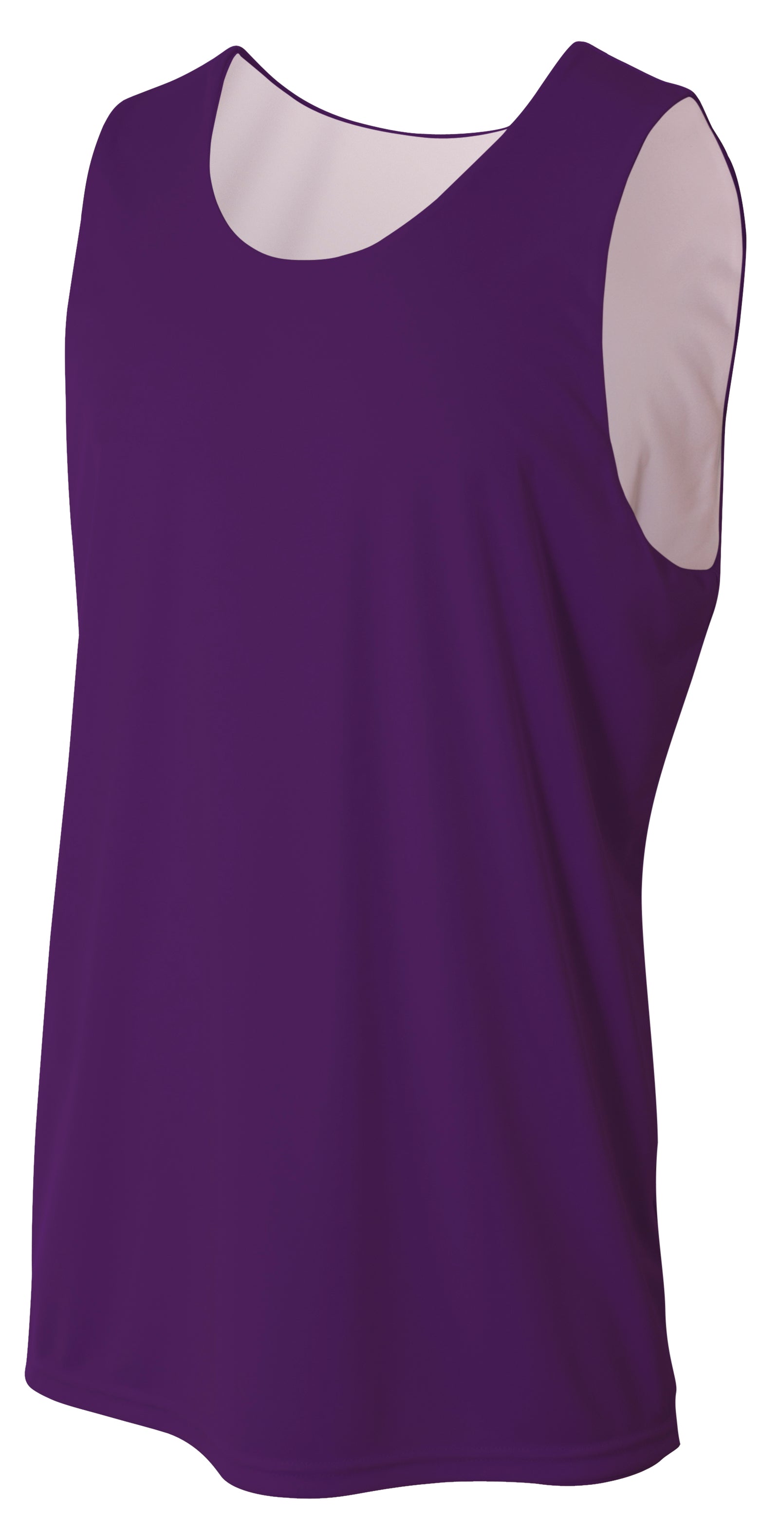 Purple/white A4 Reversible Jump Jersey
