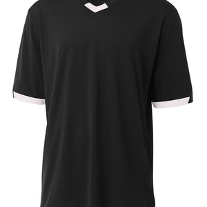 Black/white A4 A4  Stretch Pro Baseball Jersey