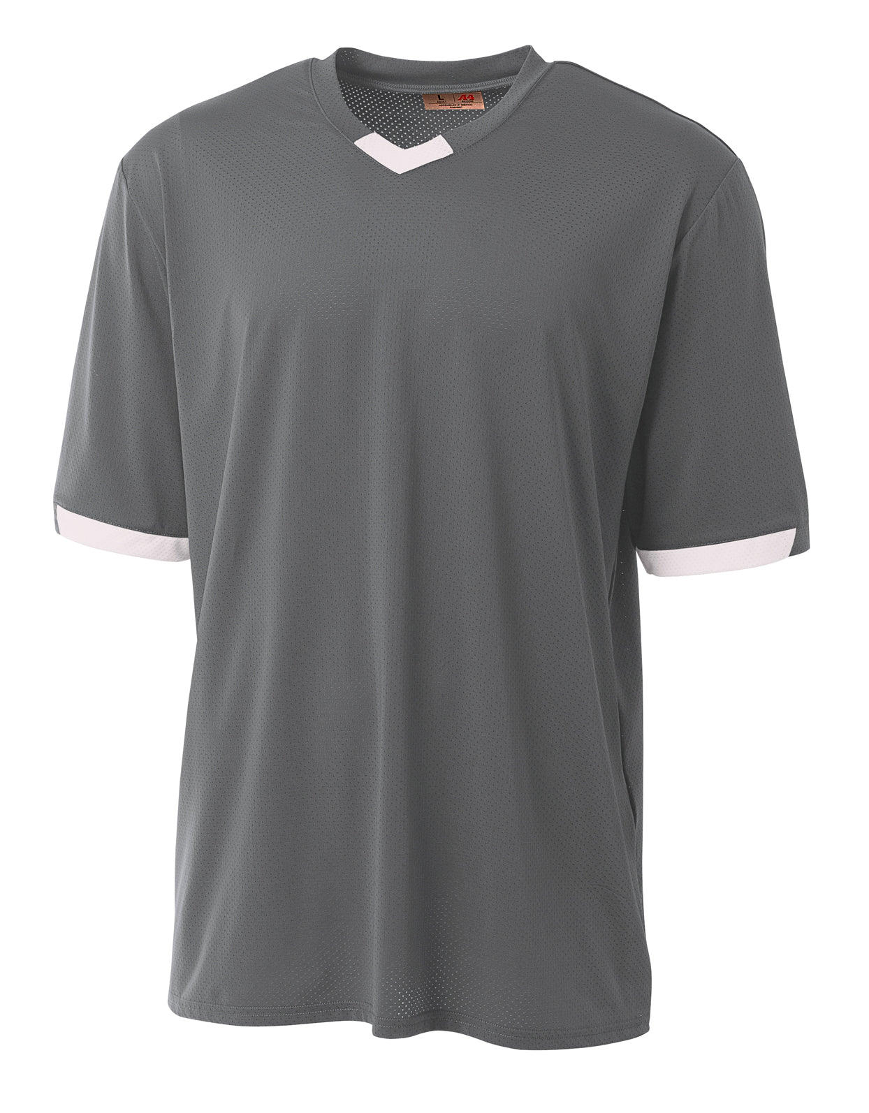 Graphite/white A4 A4  Stretch Pro Baseball Jersey
