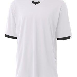 White/black A4 A4  Stretch Pro Baseball Jersey