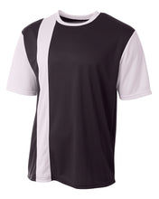 Black/white A4 A4 Legend Soccer Jersey