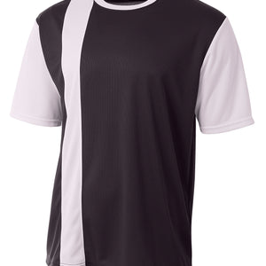 Black/white A4 A4 Legend Soccer Jersey