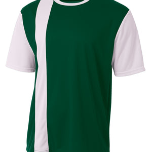 Forest/white A4 A4 Legend Soccer Jersey