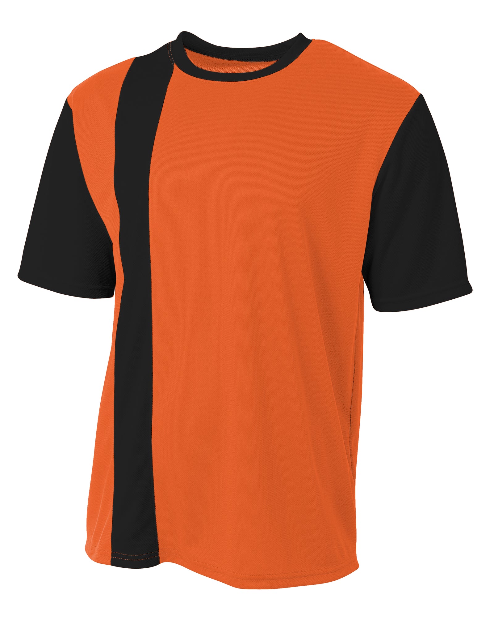 Orange/black A4 A4 Legend Soccer Jersey
