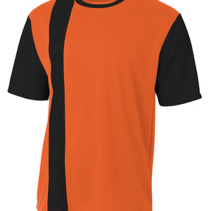 Orange/black A4 A4 Legend Soccer Jersey