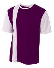 Purple/white A4 A4 Legend Soccer Jersey