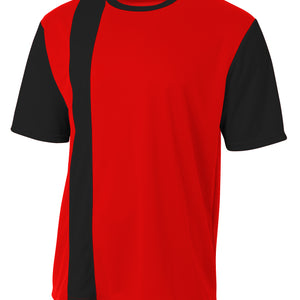 Scarlet/black A4 A4 Legend Soccer Jersey