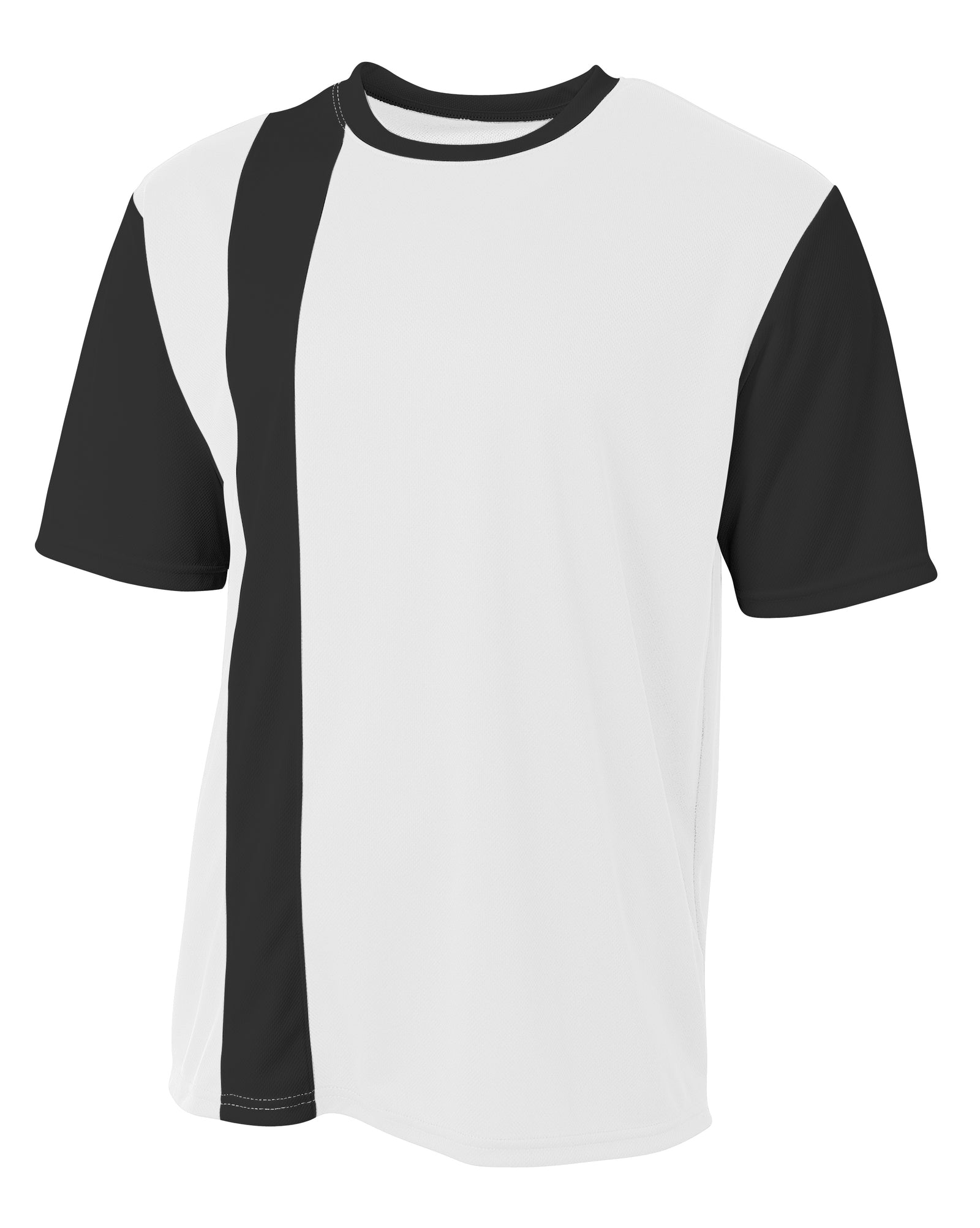 White/black A4 A4 Legend Soccer Jersey