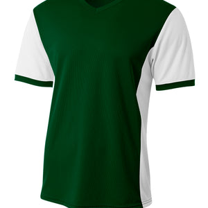 Forest/white A4 A4 Premier Soccer Jersey