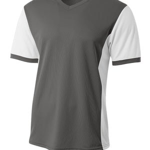 Graphite/white A4 A4 Premier Soccer Jersey