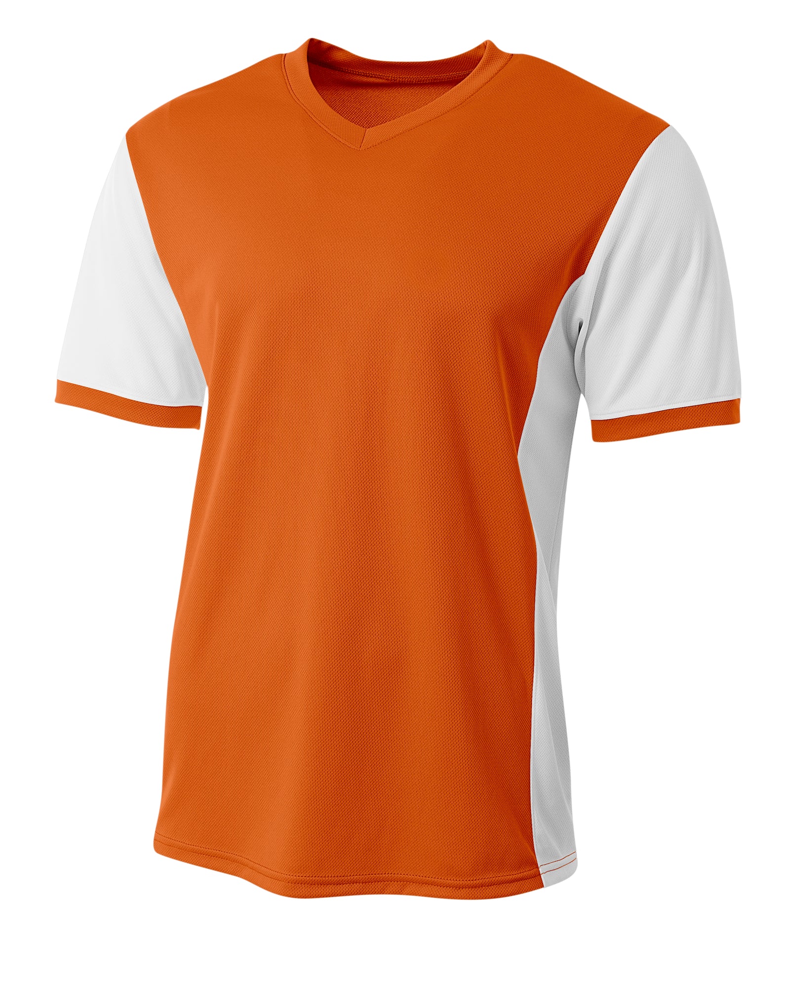 Orange/white A4 A4 Premier Soccer Jersey