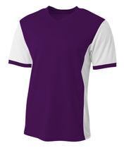 Purple/white A4 A4 Premier Soccer Jersey
