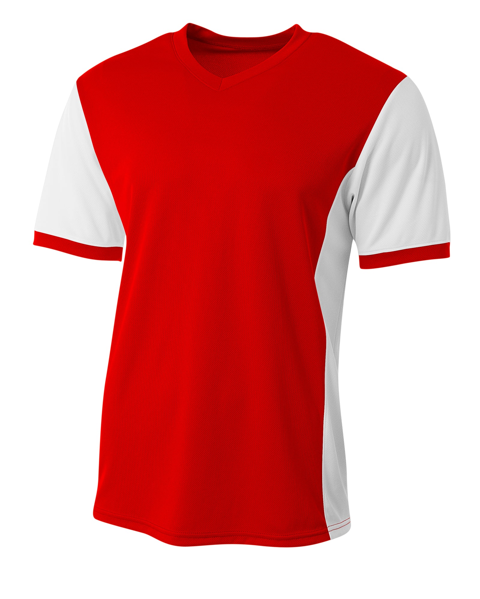 Scarlet/white A4 A4 Premier Soccer Jersey