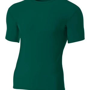 Forest A4 Short Sleeve Compression Crew