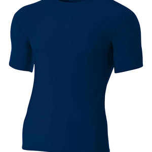 Navy 2011 A4 Short Sleeve Compression Crew