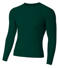 Forest A4 Long Sleeve Compression Crew