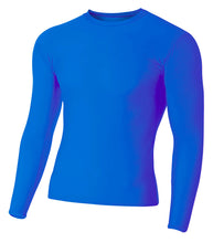 Royal A4 Long Sleeve Compression Crew