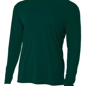 Forest A4 Cooling Performance Long Sleeve Crew