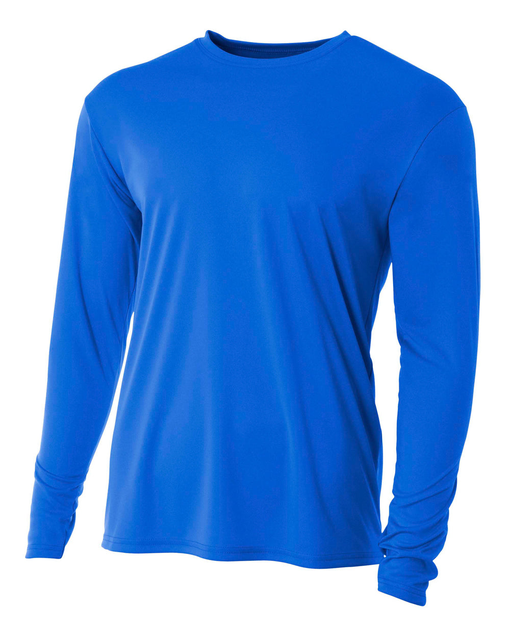 Royal A4 Cooling Performance Long Sleeve Crew