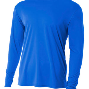 Royal A4 Cooling Performance Long Sleeve Crew