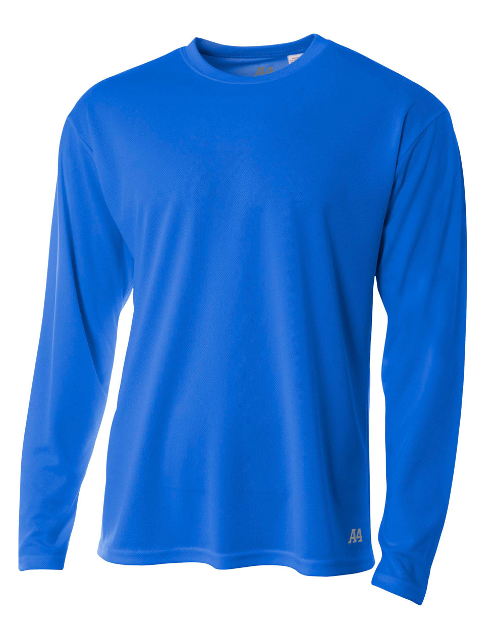 Royal A4 Long Sleeve Birds-eye Mesh Crew