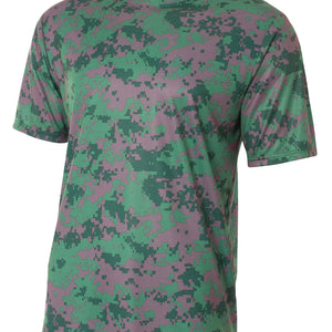 Forest A4 Camo Performance Tee