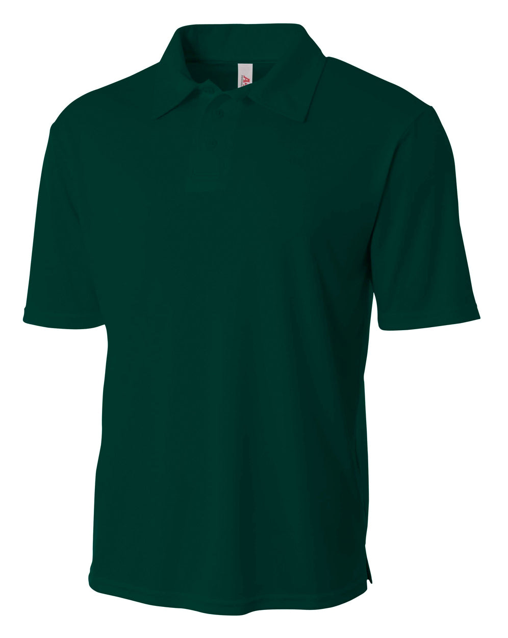 Forest A4 Solid Interlock Polo