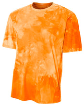 Athletic Orange A4 Cloud Dye Tech Tee