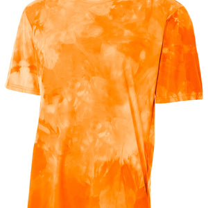 Athletic Orange A4 Cloud Dye Tech Tee