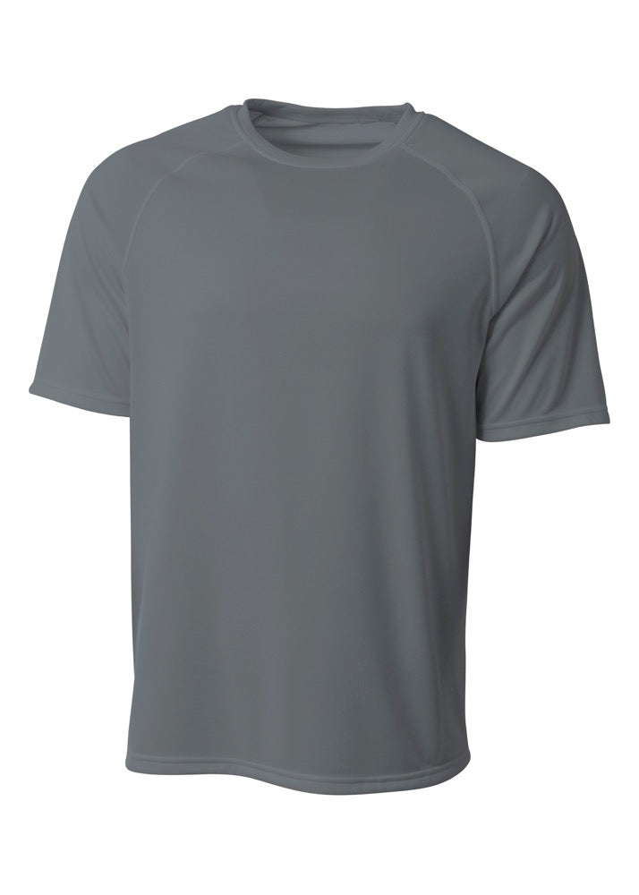 Graphite A4 Surecolor Short Sleeve Cationic Tee