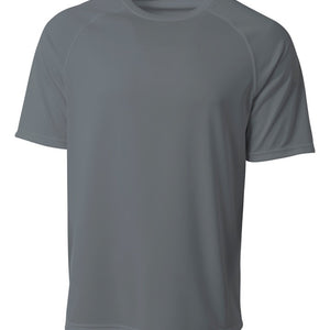 Graphite A4 Surecolor Short Sleeve Cationic Tee