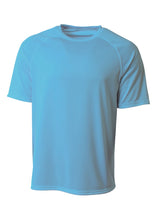 Lt Blue A4 Surecolor Short Sleeve Cationic Tee