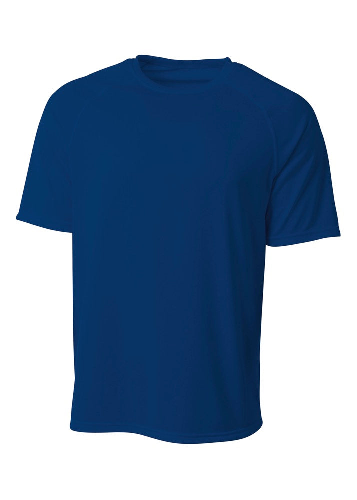 Navy A4 Surecolor Short Sleeve Cationic Tee