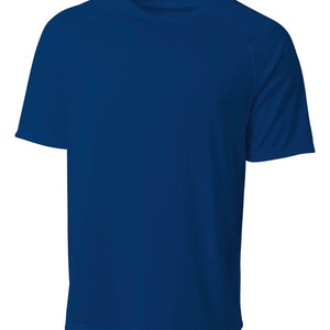 Navy A4 Surecolor Short Sleeve Cationic Tee