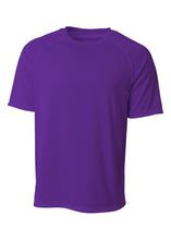 Purple A4 Surecolor Short Sleeve Cationic Tee