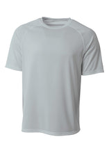 Silver A4 Surecolor Short Sleeve Cationic Tee