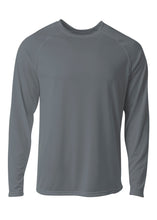 Graphite A4 Surecolor Long Sleeve Cationic Tee