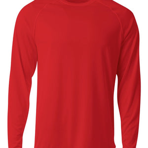 Scarlet A4 Surecolor Long Sleeve Cationic Tee